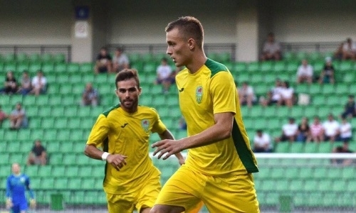 «Окжетпес» просматривает нападающего из Молдавии