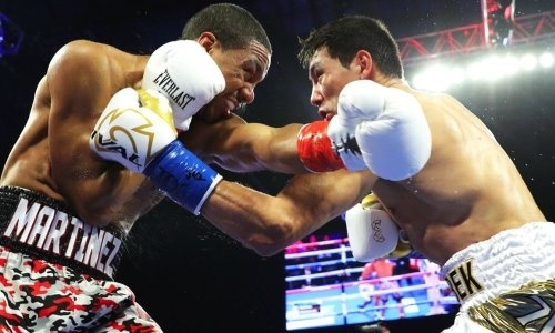 «Грозный средневес». Американский эксперт разобрал пятую победу Алимханулы в профи