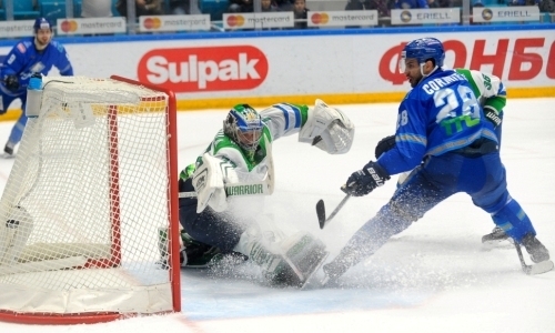 Где, когда и во сколько смотреть трансляцию матча КХЛ «Салават Юлаев» — «Барыс»