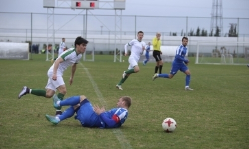 «Атырау» уверенно победил македонский клуб в товарищеском матче