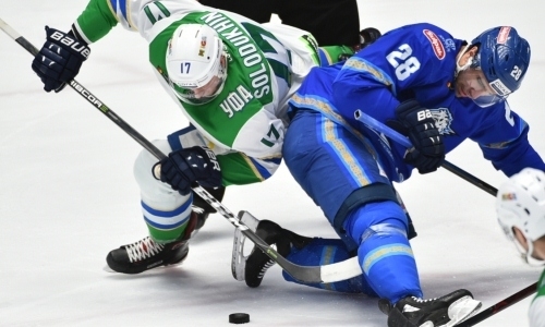 Прямая трансляция матча КХЛ «Салават Юлаев» — «Барыс» 