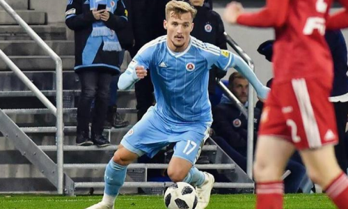 Чешский футболист является кандидатом в сборную Казахстана