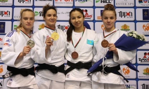 Казахстанская дзюдоистка завоевала «бронзу» Кубка Европы