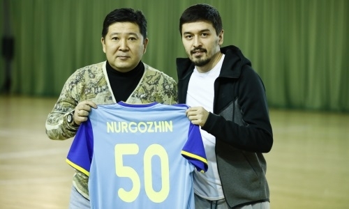 Игрок «Кайрата» сыграл за сборную 50 матчей