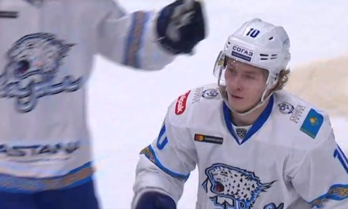 Видео шайб матча КХЛ «Салават Юлаев» — «Барыс» 2:3 ОТ