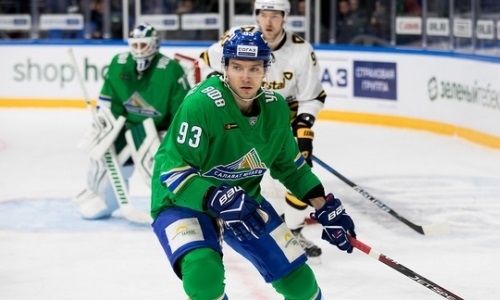 «Нужно было сыграть повнимательнее». Защитник «Салавата Юлаева» — о матче с «Барысом»