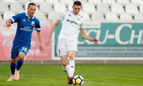 Клуб КПЛ подписал игрока сборной Черногории