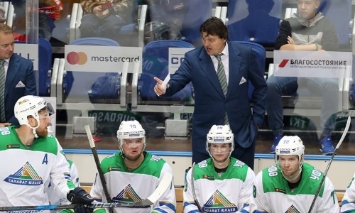 Наставник «Салавата Юлаева» оценил шансы в возможном противостоянии с «Барысом» в плей-офф