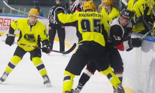 Отчет о матче ВХЛ «Тамбов» — «Сарыарка» 1:2 Б