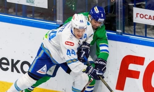 «Шикарная передача». КХЛ похвалила лучшего бомбардира «Барыса» 