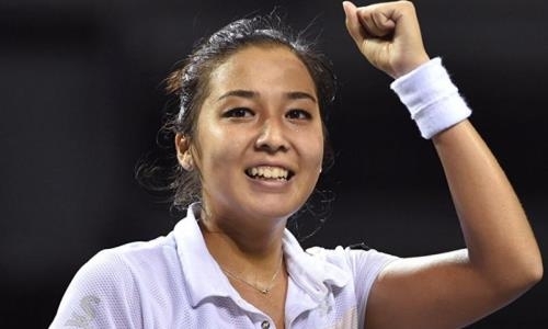 Зарина Дияс рассказала о планах на игры Кубка Федерации