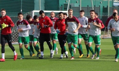 «Астана» представила первого соперника на УТС в Турции