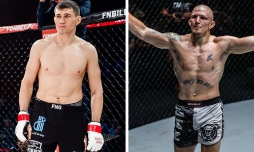 Изменилась дата титульного боя известного казахстанского файтера