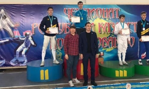 Акмолинский шпажист стал чемпионом Казахстана