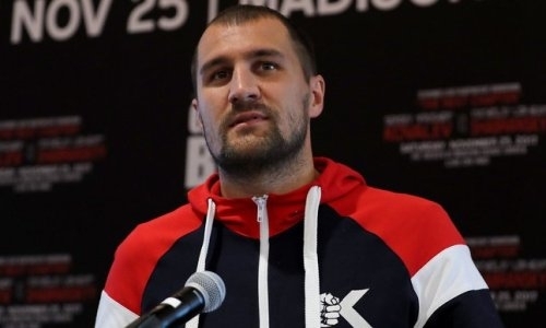 «Я в боксе исключительно из-за...». Ковалев раскрыл свою цель после возвращения пояса в весе Ахмедова