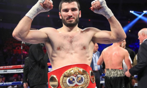 «Головкин полутяжелого веса» бросил вызов Ковалеву