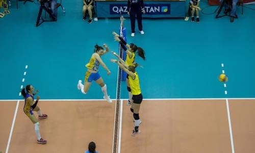 В Усть-Каменогорске стартовал четвертый тур женской Национальной лиги