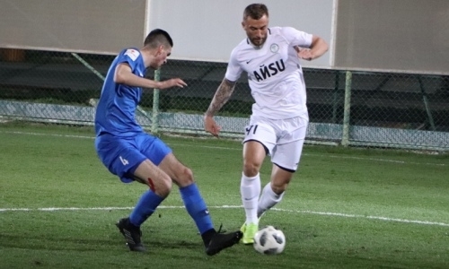 «Ордабасы» опозорился в матче с клубом третьего дивизиона России