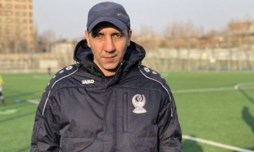 Экс-тренер «Тобола» подписал контракт с армянским клубом