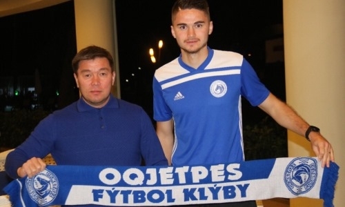 Поигравший за рубежом воспитанник «Кайрата» подписал контракт с клубом КПЛ