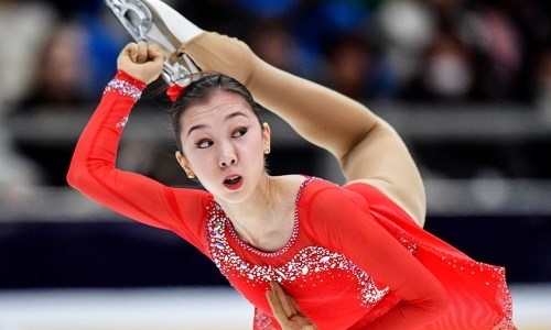 «Помешает Загитовой выиграть чемпионат мира?» Российское СМИ восхитилось казахстанской фигуристкой