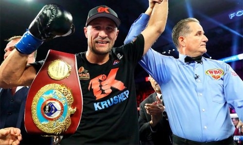 У Ковалева хотят отобрать чемпионский пояс WBO в весе Ахмедова