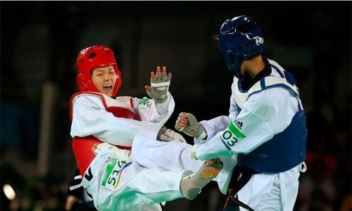 Атырауская таэквондистка победила на турнире в ОАЭ