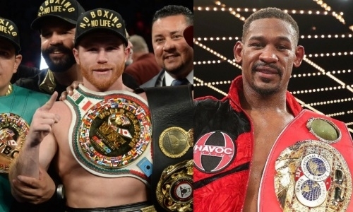 Какие пояса будут стоять на кону боя «Канело» — Джейкобс в весе Головкина