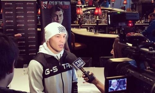 Казахстанский нокаутер лично сообщил соотечественникам о своем возвращении на ринг