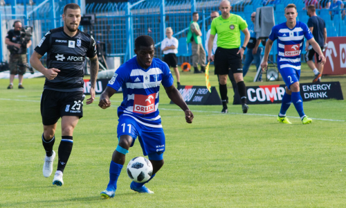 Воспитанник «Бенфики» тренируется в клубе КПЛ