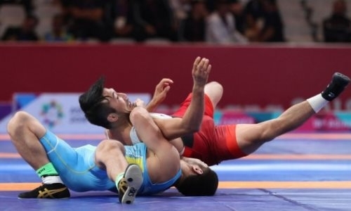 Казахстанские борцы выявляют лучших для отбора на Олимпиаду-2020