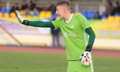 20-летний футболист присоединился к «Астане» на УТС в Турции