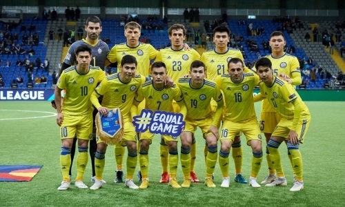 Казахстан улучшил положение в первом выпуске рейтинга FIFA в 2019 году
