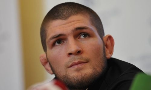 Нурмагомедов анонсировал свой боксерский поединок после победы на «нефартовой» арене Головкина