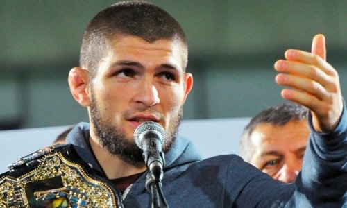 Назван «звездный» соперник Нурмагомедова по боксерскому бою после победы на «нефартовой» арене Головкина