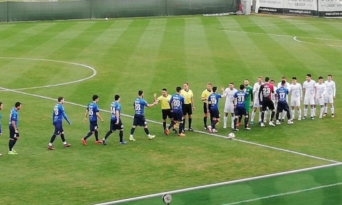 «Астана» смешанным составом проиграла финалисту Кубка Сербии