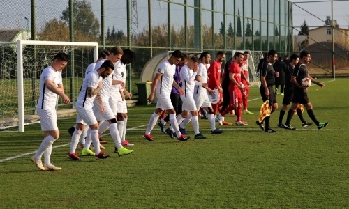 «Иртыш» уступает болгарской команде в товарищеском матче