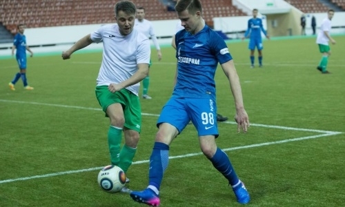 Погребняк находится на просмотре в клубе КПЛ