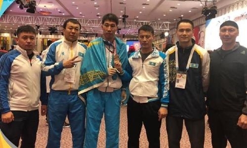 Казахстанский спортсмен стал двукратным чемпионом мира по паратаэквондо