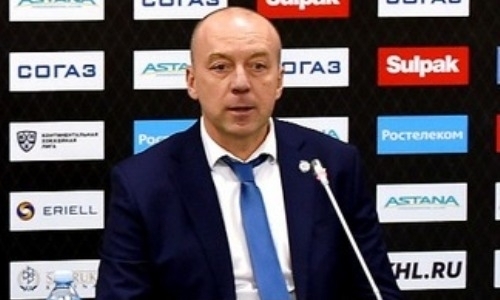 Скабелка высказался о роли кумыса в игре «Барыса» и значимости соперника на старте плей-офф