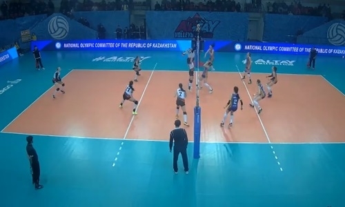 Стали известны результаты третьего игрового дня четвертого тура женской Национальной лиги