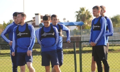 «Окжетпес» завершил вторые сборы