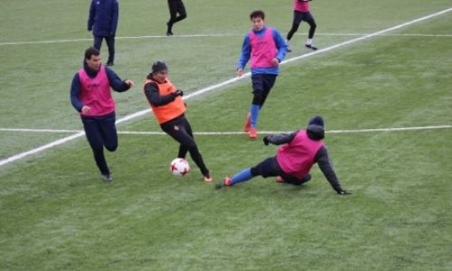 «Каспий» отправился на зарубежные сборы