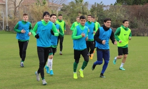 «Атырау» сыграл вничью с албанским клубом в товарищеском матче