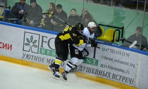 Отчет о матче ВХЛ «Сарыарка» — «Челмет» 4:0