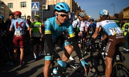 Санчес — в тройке лидеров этапа «Вуэльты Валенсии»