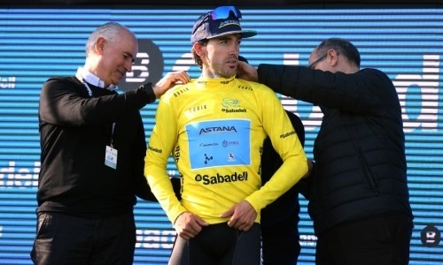 Гонщик «Астаны» возглавил общий зачет «Вуэльты Валенсии»