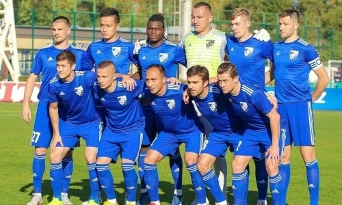 «Жетысу» минимально уступил команде из Беларуси в товарищеском матче