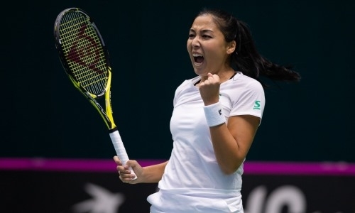 «Это победа всей страны». Казахстанские теннисистки — о своем выходе в плей-офф Кубка Федерации