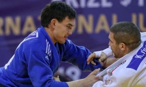 Казахстан выиграл третью медаль на «Grand Slam» по дзюдо в Париже